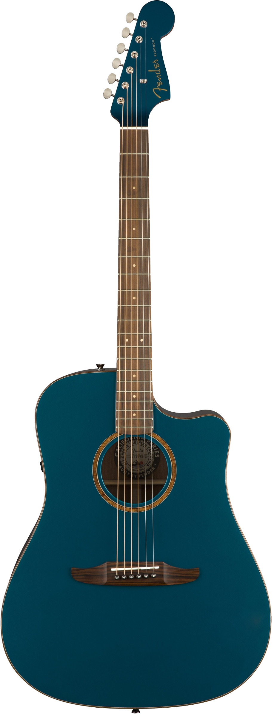 Fender Redondo Classic Acoustic / Electric Guitar - Cosmic Turquoise