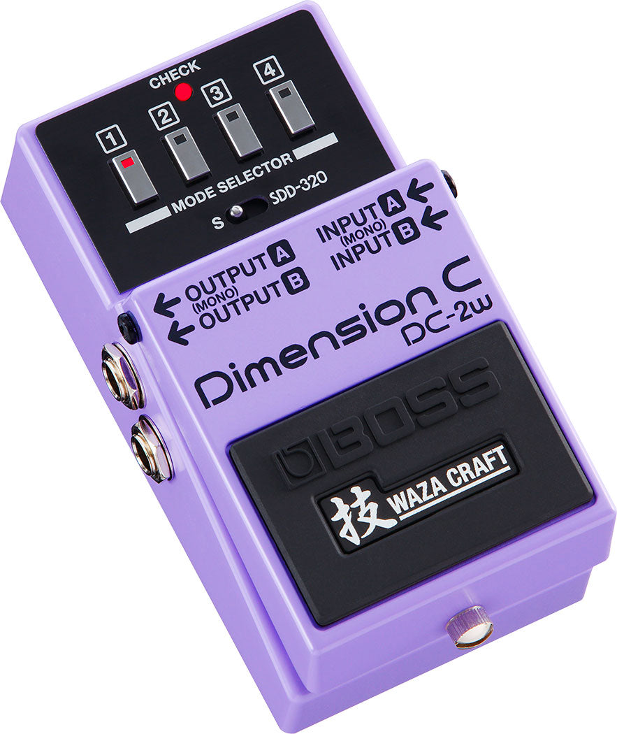 Boss DC-2w Dimension C Guitar Pedal - Made in Japan Waza Craft