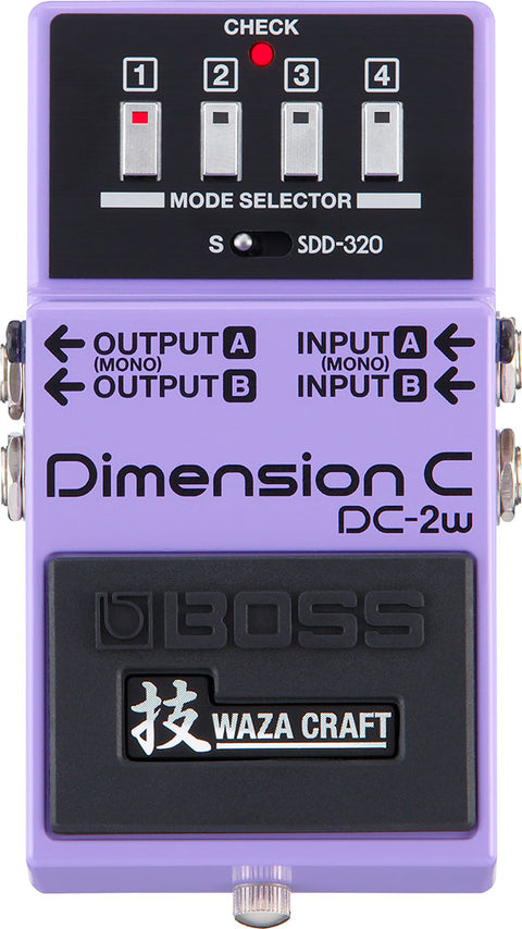BOSS DC-2w Dimension C Guitar Pedal Made in Japan Waza Craft