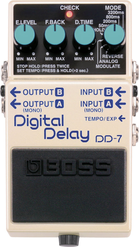 BOSS DD-7 Digital Delay