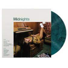 Taylor Swift - Midnights - Jade Green Marbled Vinyl