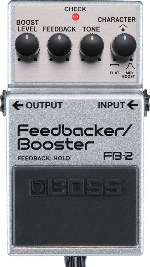 BOSS FB-2 Feedbacker/Booster Guitar Pedal
