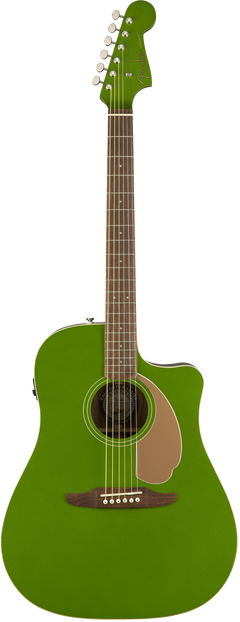 Fender Redondo Player Acoustic / Electric Guitar - Electric Jade