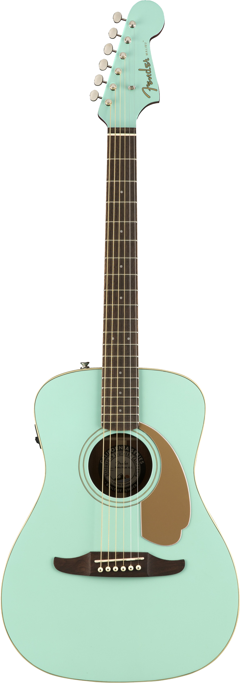 限定値下げFender Malibu Player sphre blue Fender FSR Malibu Player Sapphire Blue Acoustic Electric