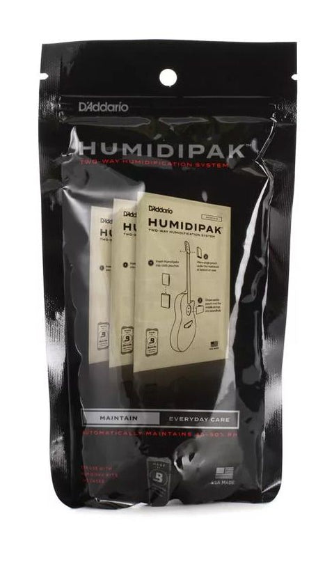 D'Addario® PW-HPRP-03 Humidipak Two-Way Humidification System Automatic Humidity Control System Maintains 45-50% RH