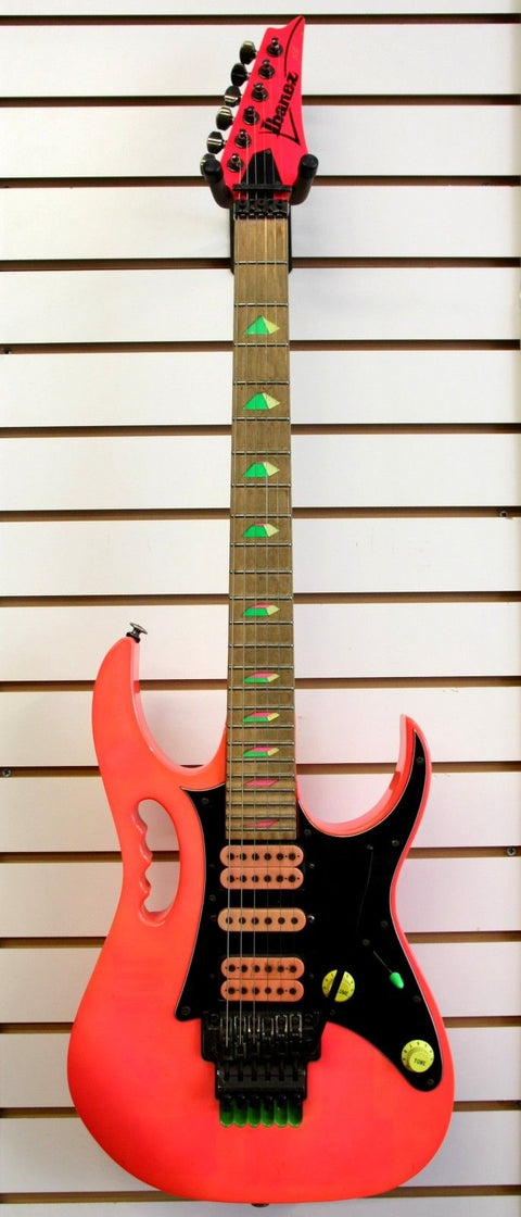 USED - Ibanez JEM777SK Electric Guitar Shocking Pink (1988 Model)