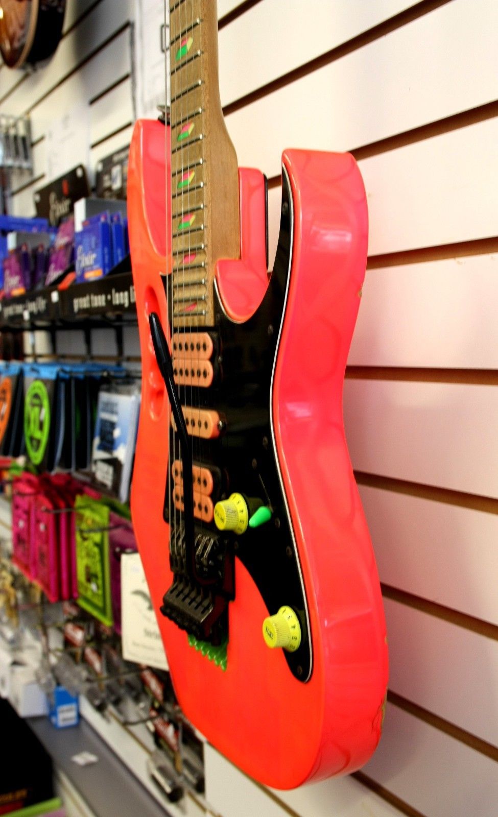 USED - Ibanez JEM777SK Electric Guitar Shocking Pink (1988 Model)