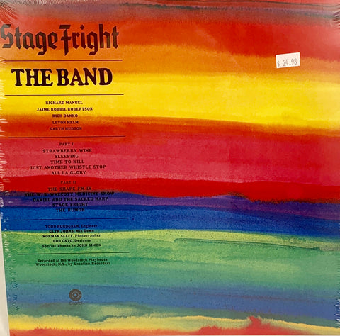 The Band - Stage Fright - 180g Vinyl LP