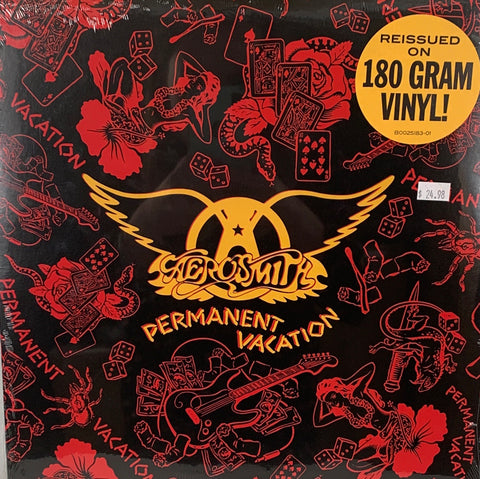 Aerosmith - Permanent Vacation LP