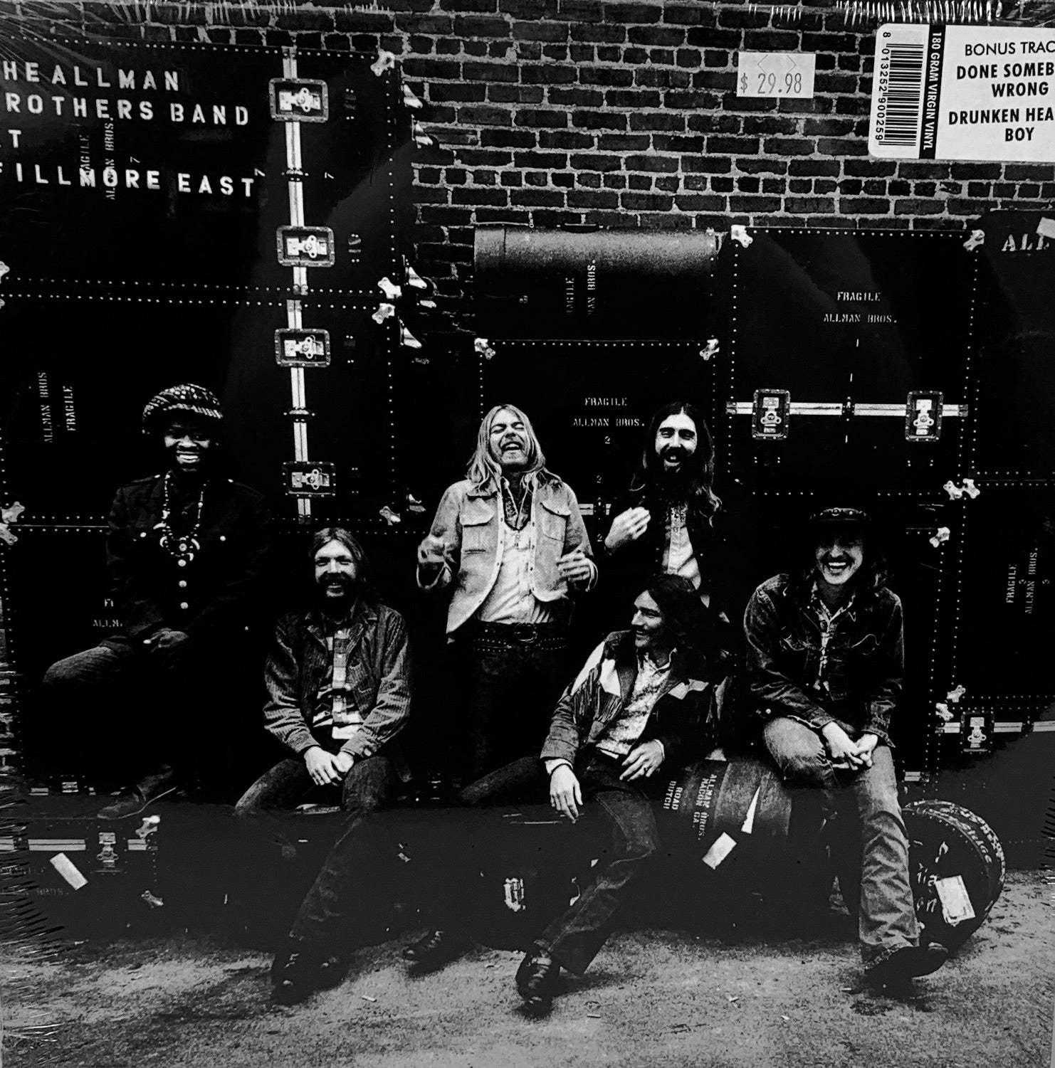 The Allman Brothers Band at Fillmore East Grass Roots Music Store The Allman Brothers Band at Fillmore East Grass Roots Music Store
