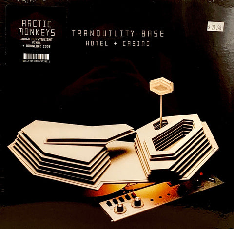 Arctic Monkeys - Tranquility Base Hotel + Casino