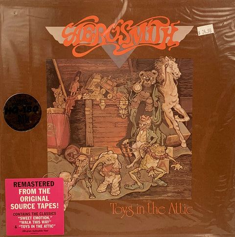 Aerosmith - Toys in the Attic LP