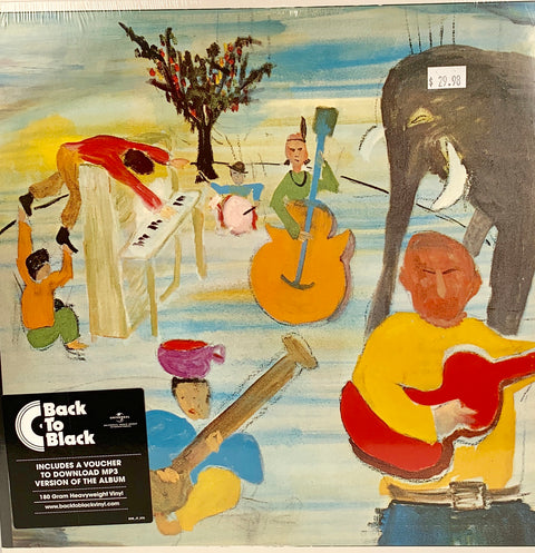 The Band - Music From Big Pink - Vinyl LP
