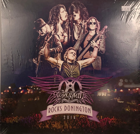 Aerosmith - Aerosmith Rocks Donnington 2014 LP