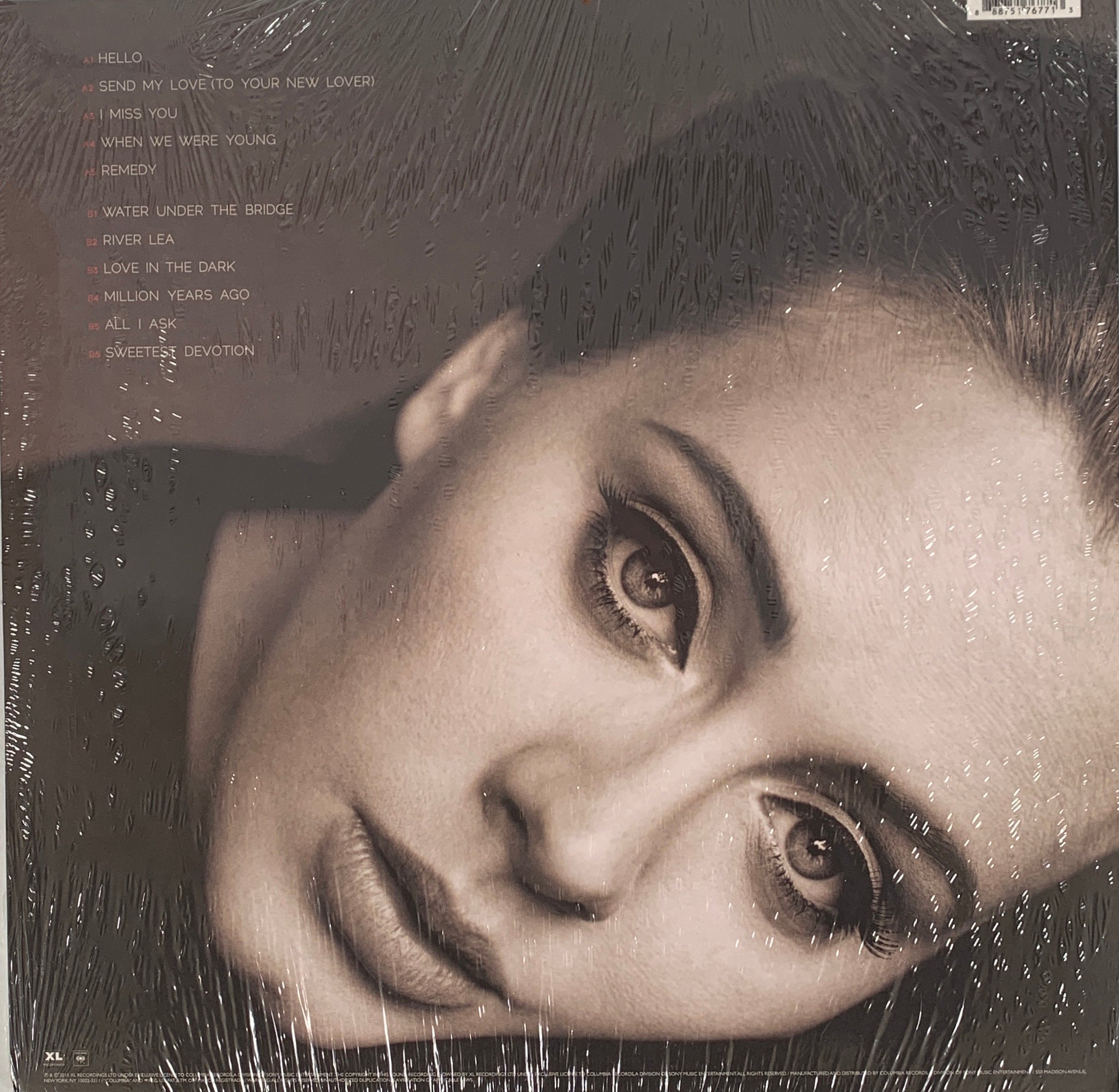 Adele - 25 - 2LP Double Vinyl Record