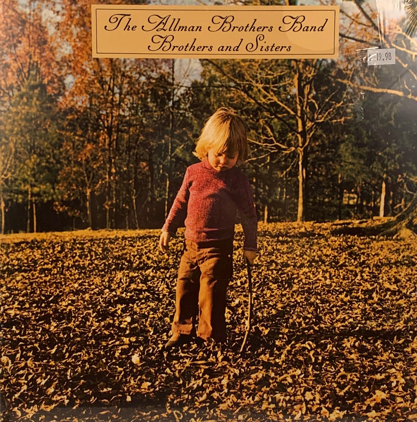 The Allman Brothers Band - Brothers and Sisters