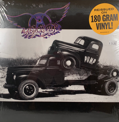 Aerosmith - Pump LP