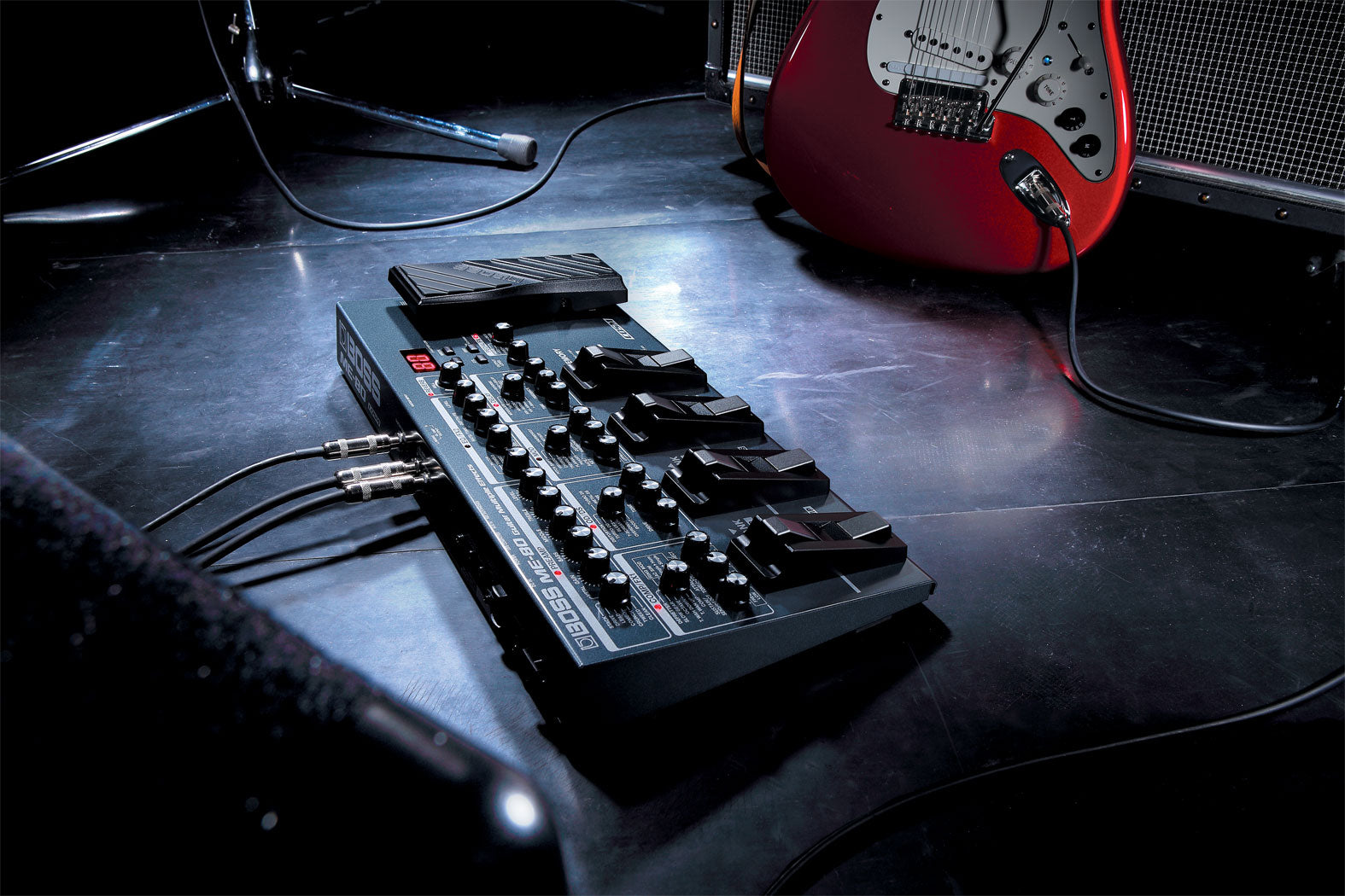 BOSS ME-80 Guitar Effects Processor
