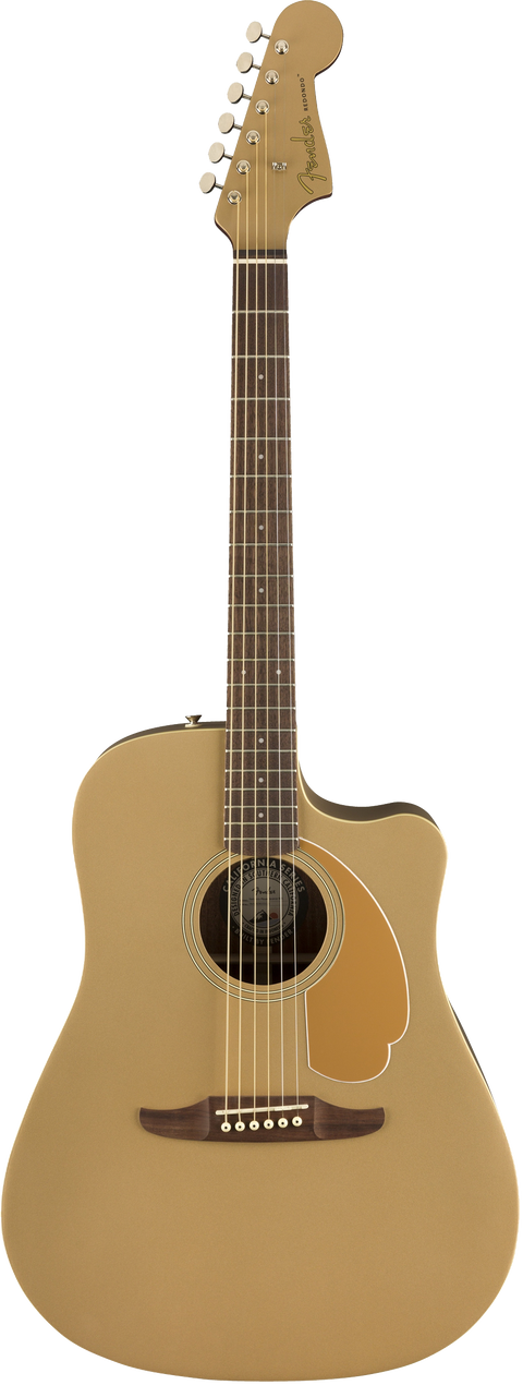 Fender Redondo Player Acoustic / Electric Guitar - Bronze Satin