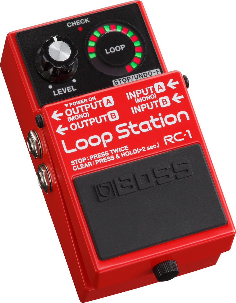 BOSS RC-1 Loop Station Guitar Pedal
