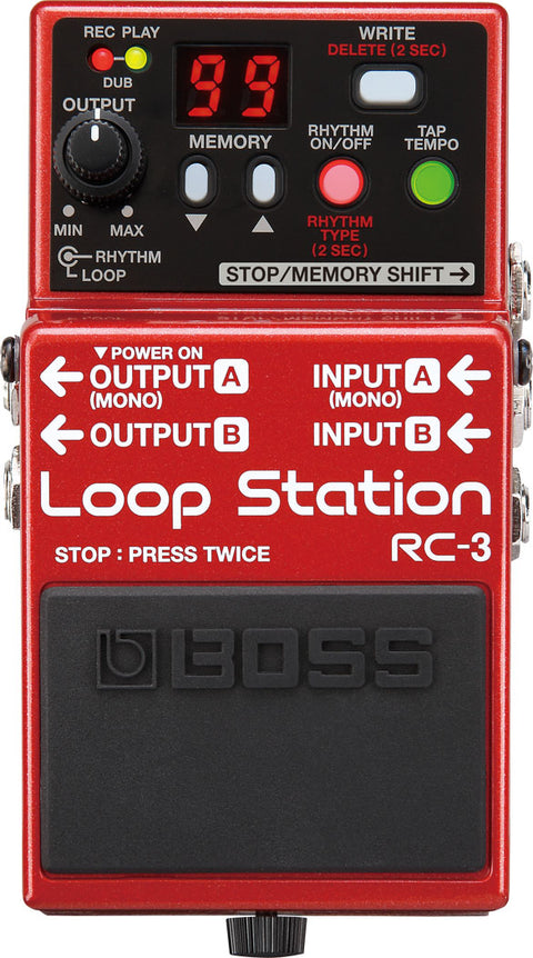 BOSS RC-3 Loop Station Guitar Pedal