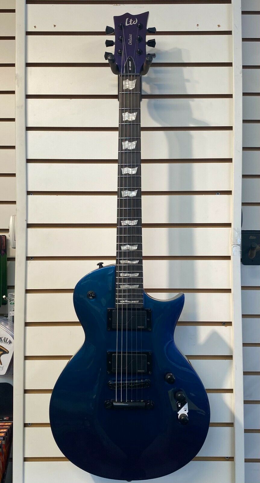ESP/LTD EC-1000 Deluxe Electric Guitar "Violet Andromeda"