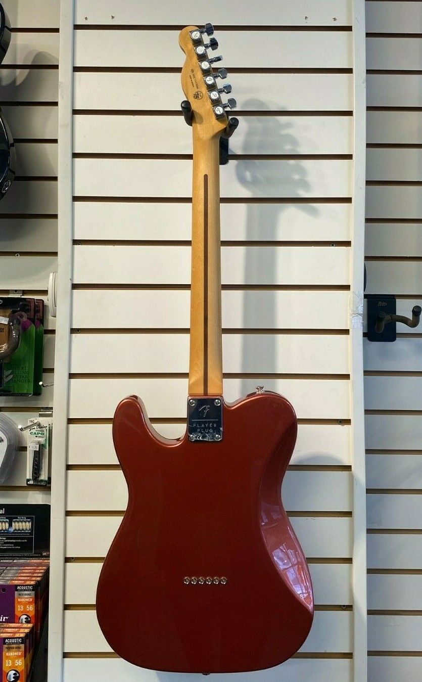 Fender Player Plus Nashville Telecaster Aged Candy Apple Red Electric Guitar