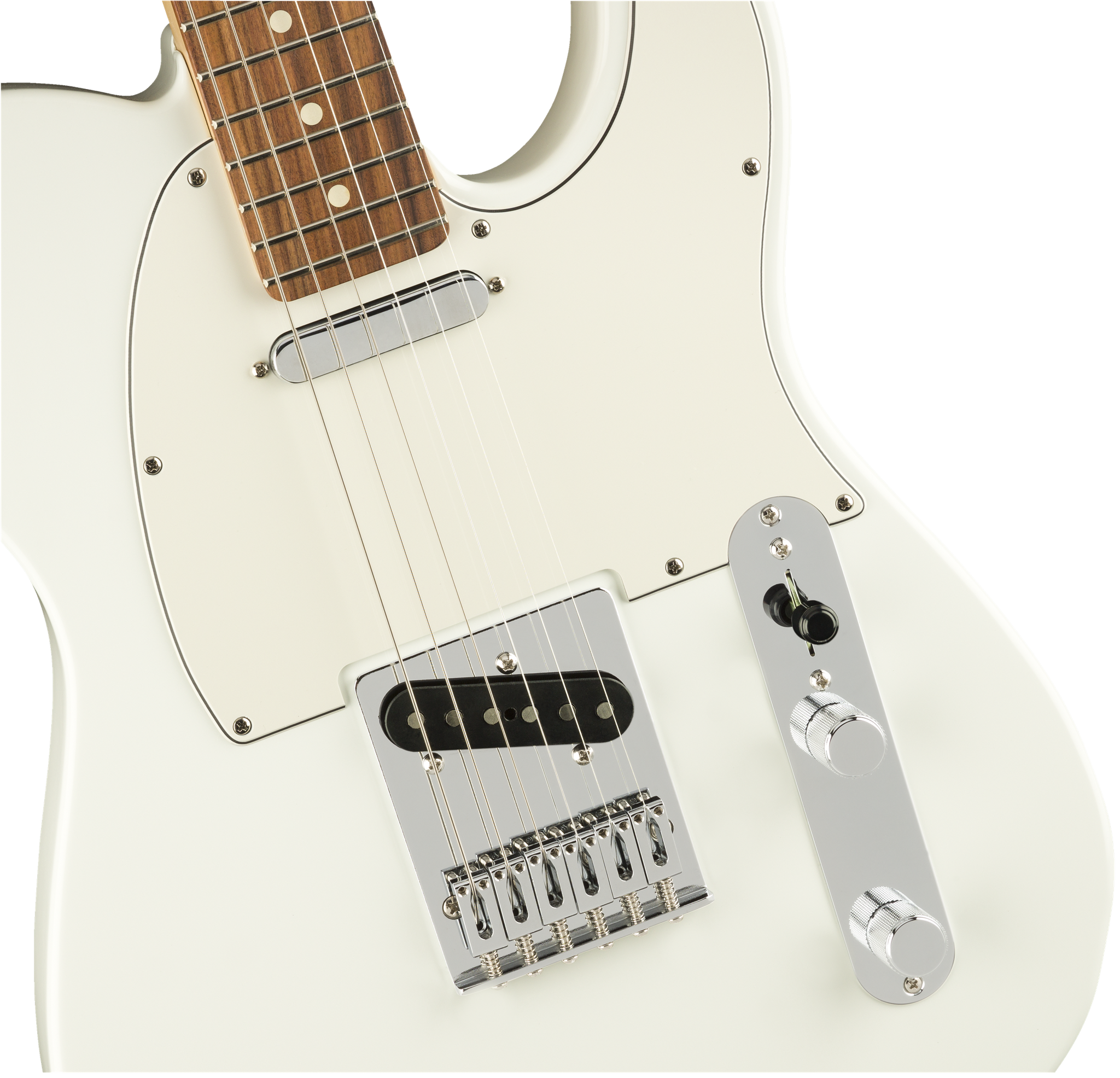 Fender Player Telecaster Polar White - Grass Roots Music Store